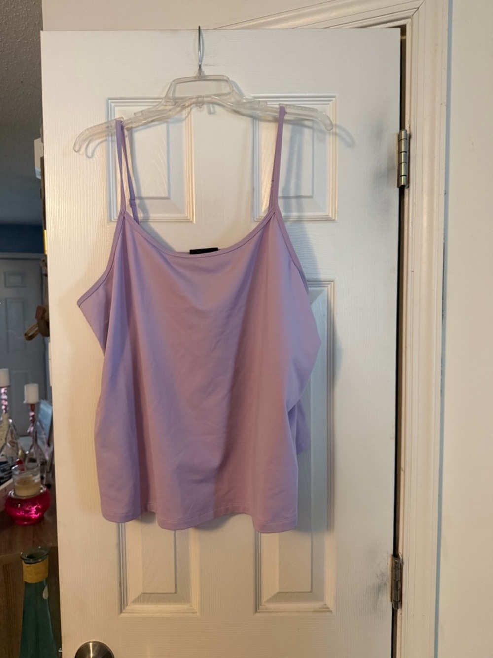 Lane Bryant Lavender Spaghetti Strap Camisole